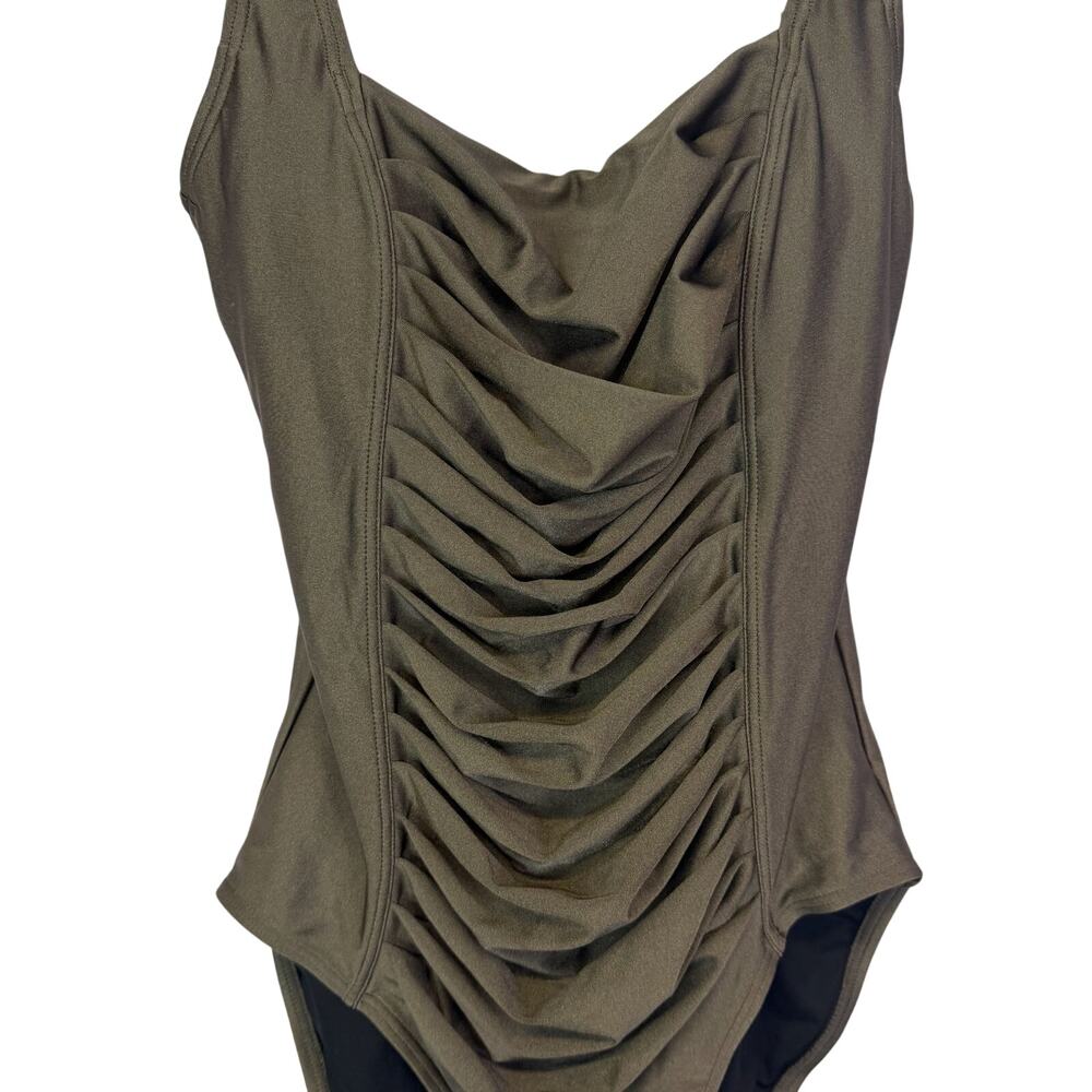 Calvin Klein Tummy Control One Piece Swimsuit Women's size 8 NWT - Picture 2 of 7